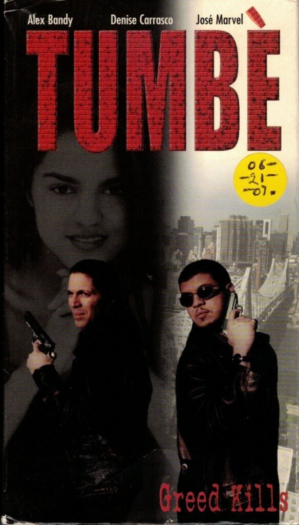 Tumbe VHS cover scan