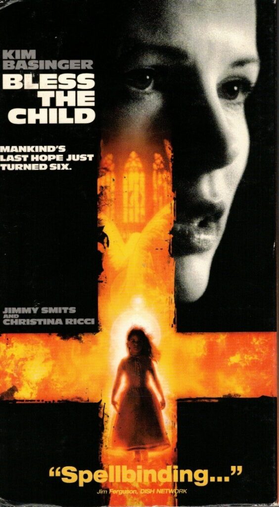 Bless the Child VHS box cover art scan