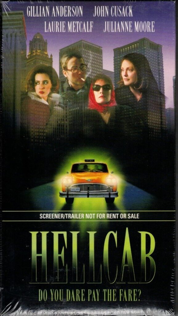 Hellcab aka Chicago Cab VHS movie, screener copy sealed